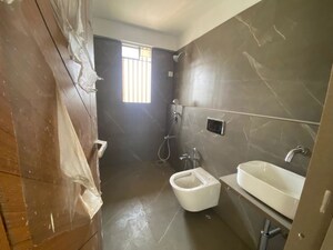 Bathroom in 3 BHK Apartment at Moreshwar 19 East, Nerul – for Rent