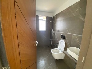 Bathroom in 3 BHK Apartment at Moreshwar 19 East, Nerul – for Rent