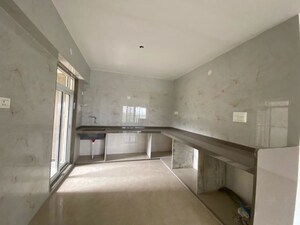 Kitchen in 3 BHK Apartment at Moreshwar 19 East, Nerul – for Rent