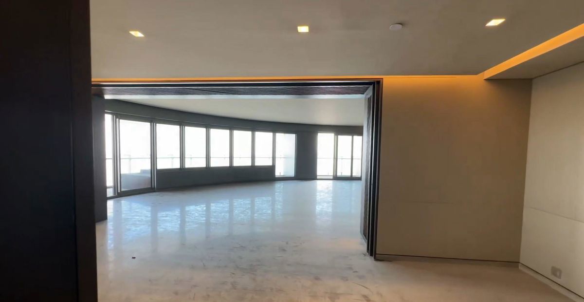 3 BHK + Servant Room,Study Room 1790 Sq.Ft. Apartment in Lodha The World Towers World One Tier 2