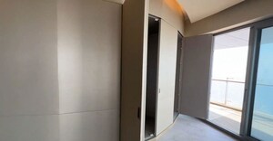 Building Lobby in 3 BHK Apartment at Lodha The World Towers World One Tier 2, Worli – for Rent