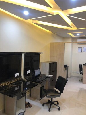 Team Area in  Office Space at New Town – for Rent