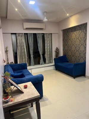 Team Area in 2 BHK Apartment at Kalpana CHS Tilak Nagar, Tilak Nagar – for Rent