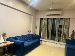 Living Room in 2 BHK Apartment at Kalpana CHS Tilak Nagar, Tilak Nagar – for Rent