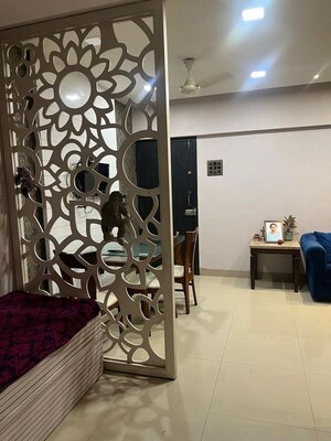 Team Area in 2 BHK Apartment at Kalpana CHS Tilak Nagar, Tilak Nagar – for Rent