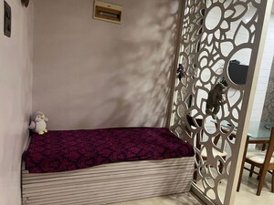 Bedroom in 2 BHK Apartment at Kalpana CHS Tilak Nagar, Tilak Nagar – for Rent