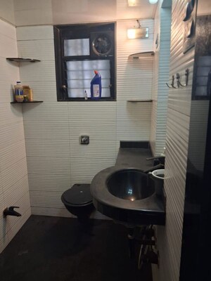 Bathroom in 2 BHK Apartment at Kalpana CHS Tilak Nagar, Tilak Nagar – for Rent