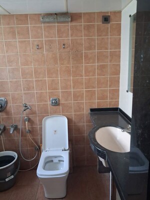 Bathroom in 2 BHK Apartment at Kalpana CHS Tilak Nagar, Tilak Nagar – for Rent