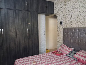 Bedroom in 2 BHK Apartment at Kalpana CHS Tilak Nagar, Tilak Nagar – for Rent