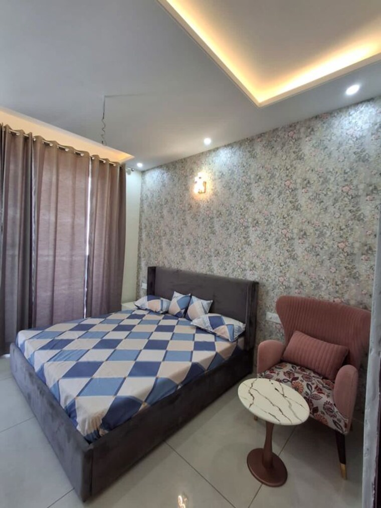 Bedroom, shri-northview-avenue 3 Bedroom 150 Sq.Yd. Apartment In Dyalpur Zirakpur 10318099