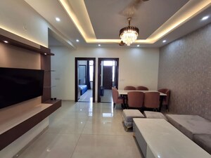Living Room in 3 BHK Apartment at Shri Northview Avenue, Dyalpur – for Sale