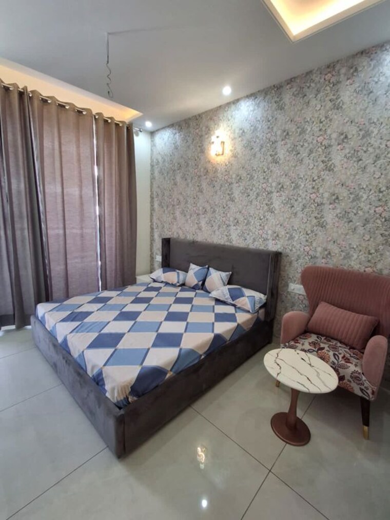 Bedroom, shri-northview-avenue 3 Bedroom 150 Sq.Yd. Apartment In Dyalpur Zirakpur 10318099
