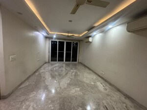 Dining area in 3 BHK Builder Floor at Greater Kailash I – for Rent