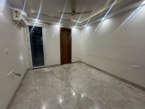 Living Room in 3 BHK Builder Floor at Greater Kailash I – for Rent