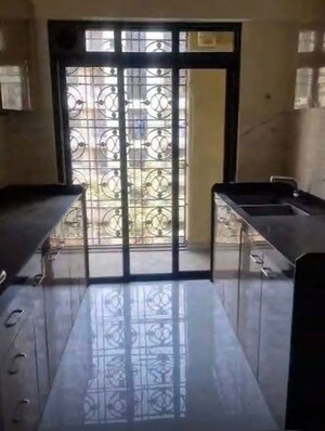 Kitchen in 3 BHK Apartment at Lodha Sterling, Kolshet Road – for Rent
