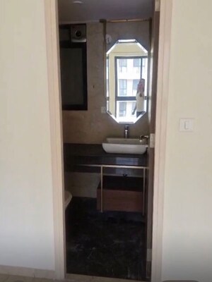Bathroom in 3 BHK Apartment at Lodha Sterling, Kolshet Road – for Rent