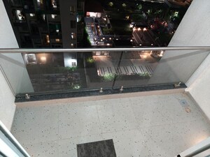 Balcony in 2 BHK Apartment at Kuber Antonia, Wakad – for Rent