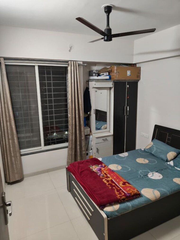 Bedroom, kuber-antonia 2 Bedroom 730 Sq.Ft. Apartment In Wakad Pune 10318108