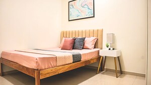 Bedroom in 2.5 BHK Apartment at K Raheja Vistas, Powai – for Rent