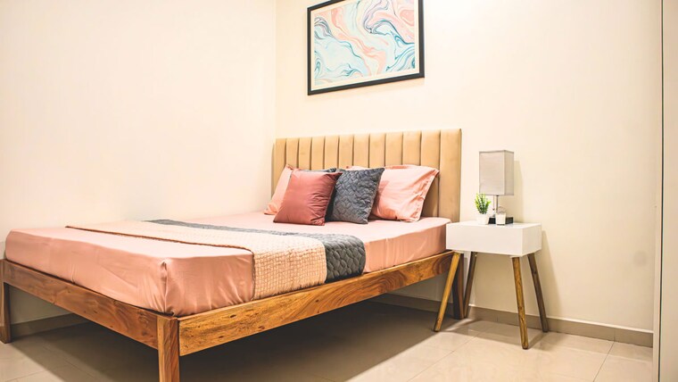 Bedroom, k-raheja-vistas 2.5 Bedroom 1350 Sq.Ft. Apartment In Powai Mumbai 10318114