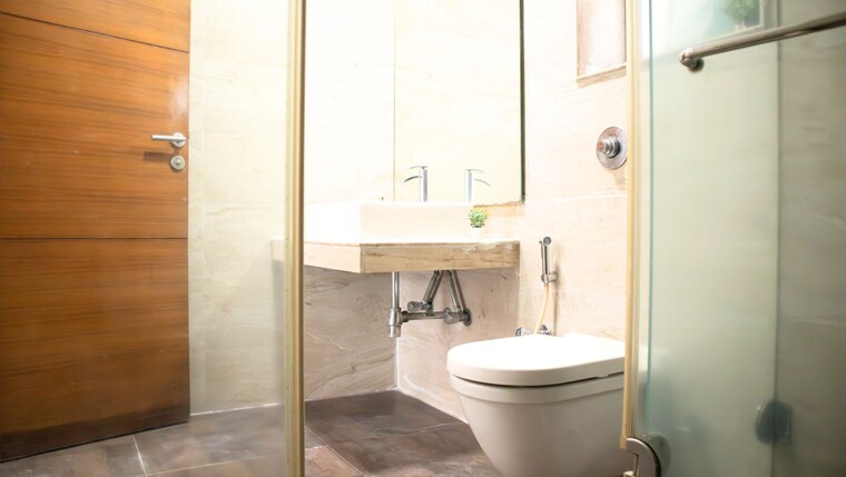 Bathroom, k-raheja-vistas 2.5 Bedroom 1350 Sq.Ft. Apartment In Powai Mumbai 10318114