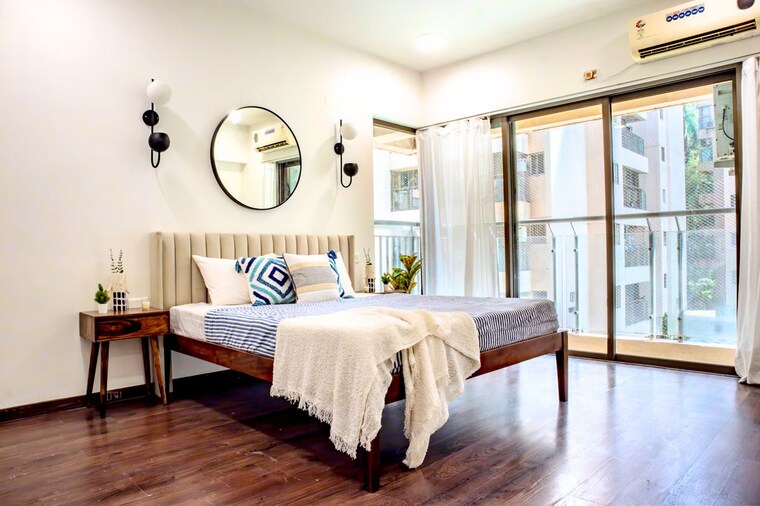 Bedroom, k-raheja-vistas 2.5 Bedroom 1350 Sq.Ft. Apartment In Powai Mumbai 10318114