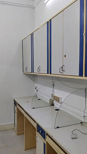 Bathroom in  Office Space at Tiretti – for Rent