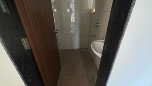 Bathroom in 1 RK Apartment at Saptagiri CHS, Haware City – for Sale