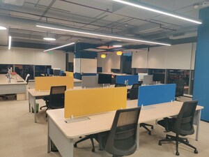 Team Area in  Office Space at Sohini Tech Park, Nanakramguda – for Rent