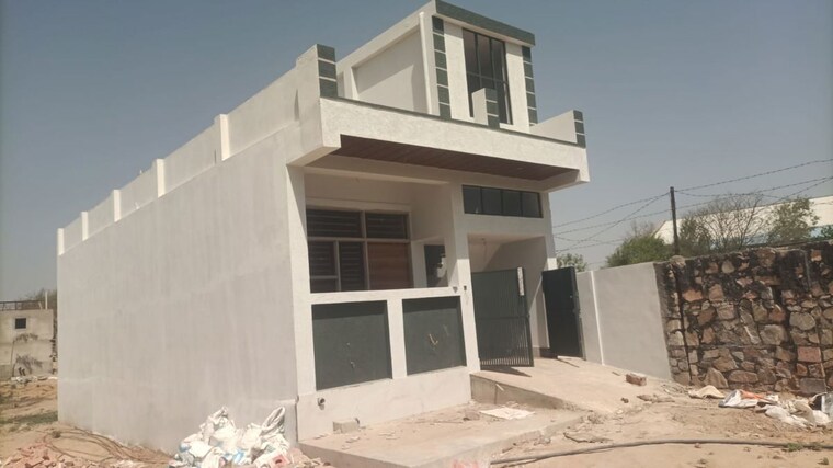 Exterior View, bindayaka 2 Bedroom 90 Sq.Yd. Villa In Bindayaka Jaipur 10318111