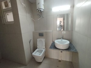 Bathroom in 2 BHK Apartment at SS The Leaf, Sector 85 – for Sale