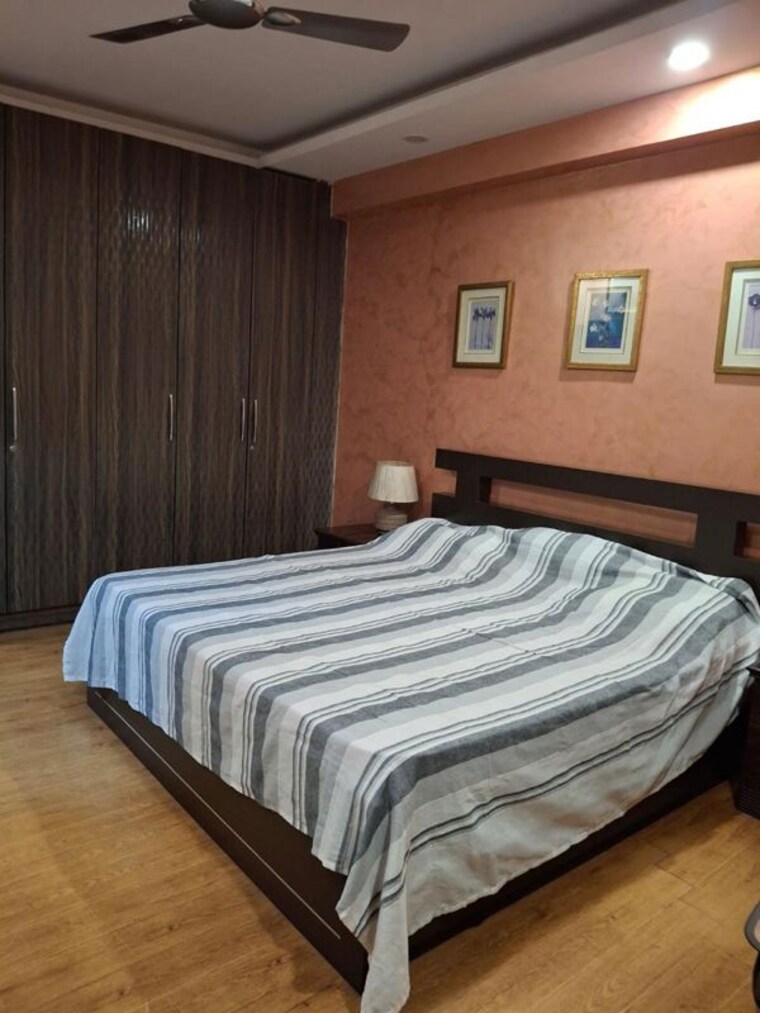 Bedroom, tulip-violet 4 Bedroom 2000 Sq.Ft. Apartment In Sector 69 Gurgaon 10318132