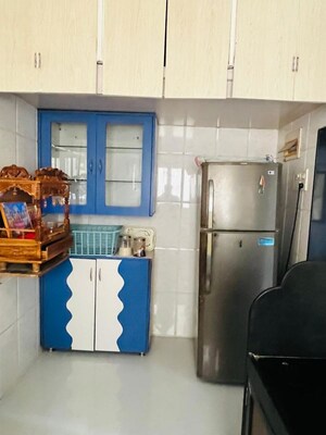Kitchen in 2 BHK Apartment at Kasturbam Apartments, Goregaon East – for Rent