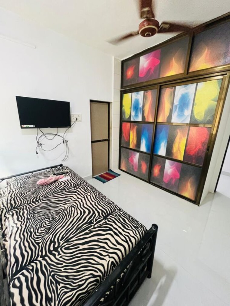 Bedroom, kasturbam-apartments 2 Bedroom 650 Sq.Ft. Apartment In Goregaon East Mumbai 10318137