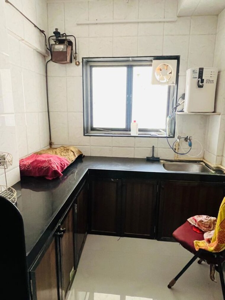 Kitchen, kasturbam-apartments 2 Bedroom 650 Sq.Ft. Apartment In Goregaon East Mumbai 10318137