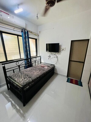 Living Room in 2 BHK Apartment at Kasturbam Apartments, Goregaon East – for Rent