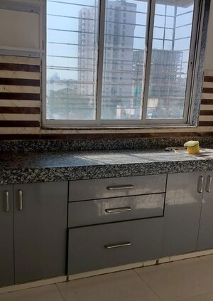 Kitchen in 2 BHK Apartment at Ashish CHS Andheri, Andheri West – for Rent