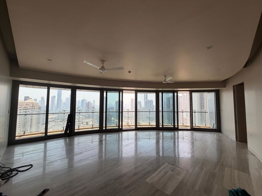 3 BHK + Servant Room,Study Room Apartment For Rent in Lodha The World Towers World One Tier 2
