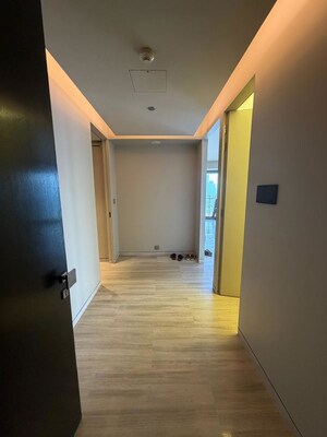 Building Lobby in 3 BHK Apartment at Lodha The World Towers World One Tier 2, Worli – for Rent