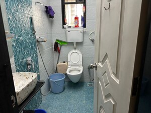 Bathroom in 2 BHK Apartment at Atlas Apartment Owale, Owale – for Sale