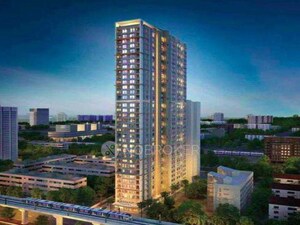 3 BHK Apartment – Exterior View View at Mehta Bay View Apartments, Girgaon - for Sale