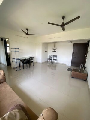 Living Room in 2 BHK Apartment at Siddhi Radha Kunj, Chembur – for Rent