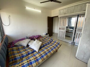 Bedroom in 2 BHK Apartment at Siddhi Radha Kunj, Chembur – for Rent