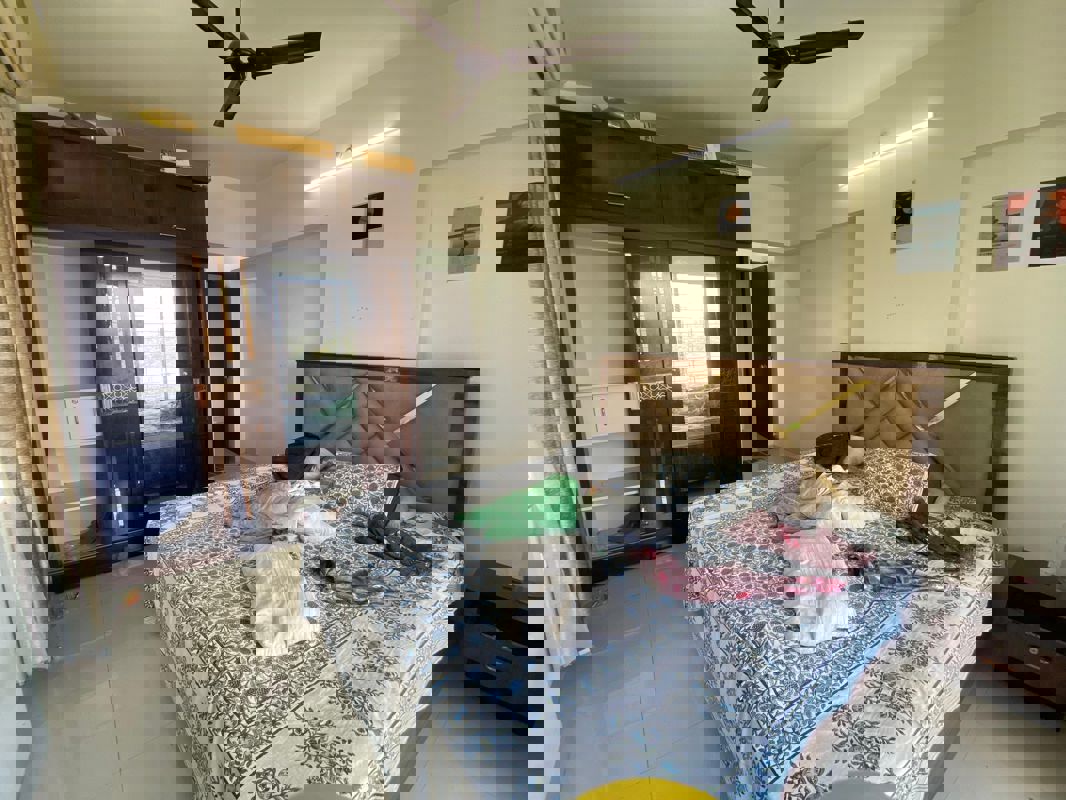 2 BHK + Pooja Room 720 Sq.Ft. Apartment in Siddhi Radha Kunj