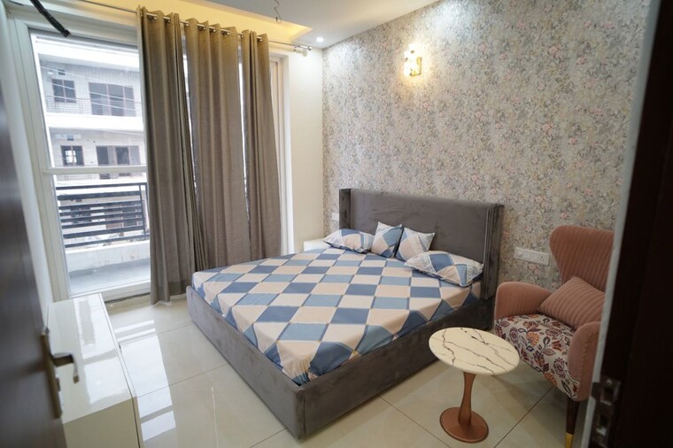 Bedroom, shri-northview-avenue 3 Bedroom 150 Sq.Yd. Apartment In Dyalpur Zirakpur 10318155
