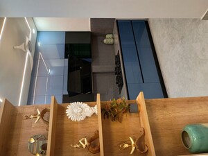 Kitchen in 4 BHK Apartment at JKG Palm Resort, Raj Nagar Extension – for Sale