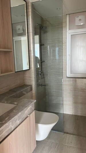 Bathroom in 2 BHK Apartment at SS The Leaf, Sector 85 – for Sale