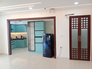 Building Lobby in 3 BHK Apartment at INDIS Viva City, Kondapur – for Rent