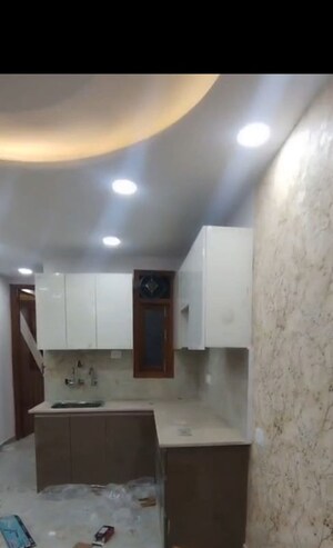 Kitchen in 2 BHK Builder Floor at Govindpuri – for Rent