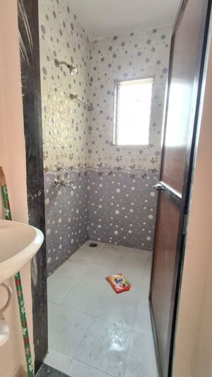 Bathroom in 1 BHK Apartment at Malganga Kunj, Ulwe Sector 23 – for Rent